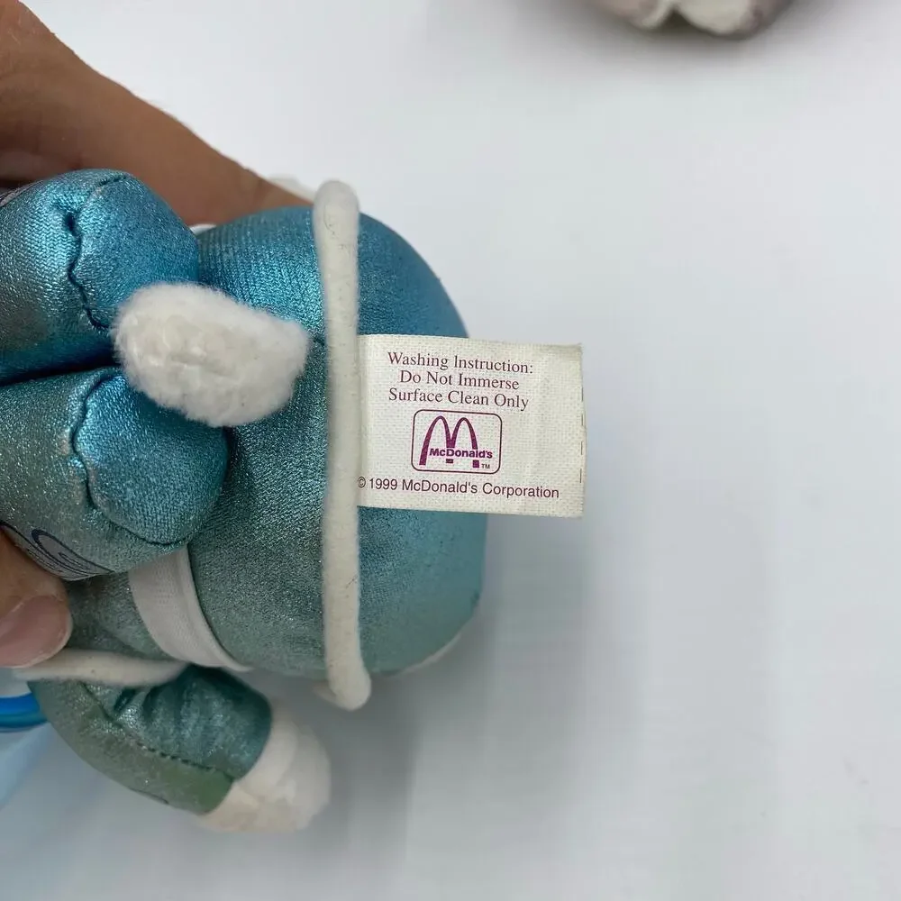 McDonalds Japan Vtg 1999 Hello Kitty Dear Daniel Space Millennium Wedding Plush